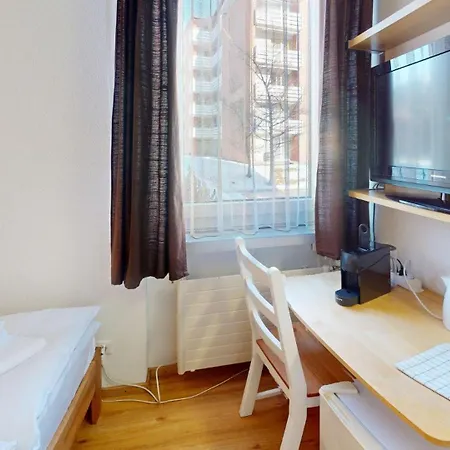 Residenz Am 009 Habitación en casa particular St Moritz